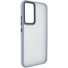 Чохол TPU+PC Lyon Frosted для Samsung Galaxy S20 FE - Sierra Blue