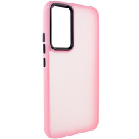 Чехол TPU+PC Lyon Frosted для Samsung Galaxy A54 5G - Pink