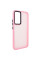 Чехол TPU+PC Lyon Frosted для Samsung Galaxy A54 5G - Pink - фото