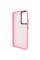 Чехол TPU+PC Lyon Frosted для Samsung Galaxy A54 5G - Pink - фото