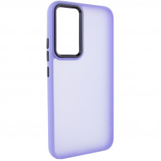 Чехол TPU+PC Lyon Frosted для Samsung Galaxy A52 4G / A52 5G / A52s - Purple