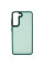 Чехол TPU+PC Lyon Frosted для Samsung Galaxy S21 FE - Green - фото