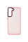 Чохол TPU+PC Lyon Frosted для Samsung Galaxy S21 FE - Pink - фото