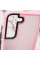 Чохол TPU+PC Lyon Frosted для Samsung Galaxy S21 FE - Pink - фото