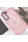 Чохол TPU+PC Lyon Frosted для Samsung Galaxy S21 FE - Pink - фото