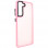 Чехол TPU+PC Lyon Frosted для Samsung Galaxy S21 FE - Pink