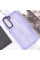 Чохол TPU+PC Lyon Frosted для Samsung Galaxy S21 FE - Purple - фото