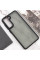 Чехол TPU+PC Lyon Frosted для Samsung Galaxy S22 - Black - фото