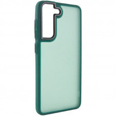 Чехол TPU+PC Lyon Frosted для Samsung Galaxy S22 - Green