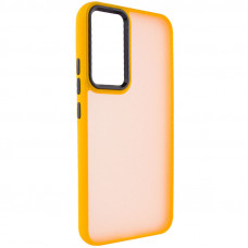 Чехол TPU+PC Lyon Frosted для Xiaomi Redmi Note 11 (Global) / Note 11S - Orange