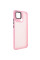 Чохол TPU+PC Lyon Frosted для Xiaomi Redmi 10C - Pink - фото