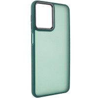 Чохол TPU+PC Lyon Frosted для Samsung Galaxy M33 5G - Green