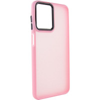 Чехол TPU+PC Lyon Frosted для Samsung Galaxy M33 5G - Pink