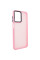 Чехол TPU+PC Lyon Frosted для Samsung Galaxy M33 5G - Pink - фото