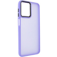 Чехол TPU+PC Lyon Frosted для Samsung Galaxy M33 5G - Purple