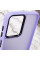 Чехол TPU+PC Lyon Frosted для Samsung Galaxy M33 5G - Purple - фото