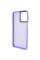 Чехол TPU+PC Lyon Frosted для Samsung Galaxy M33 5G - Purple - фото