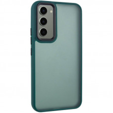 Чехол TPU+PC Lyon Frosted для Samsung Galaxy S23 - Green