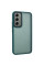 Чехол TPU+PC Lyon Frosted для Samsung Galaxy S23 - Green - фото