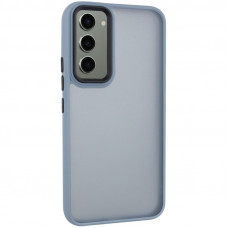 Чехол TPU+PC Lyon Frosted для Samsung Galaxy S23 - Sierra Blue