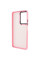 Чехол TPU+PC Lyon Frosted для Samsung Galaxy A14 4G/5G - Pink - фото