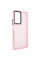 Чехол TPU+PC Lyon Frosted для Samsung Galaxy A14 4G/5G - Pink - фото