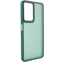 Чохол TPU+PC Lyon Frosted для Samsung Galaxy M14 5G - Green