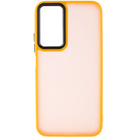 Чехол TPU+PC Lyon Frosted для Samsung Galaxy M14 5G - Orange