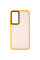 Чехол TPU+PC Lyon Frosted для Samsung Galaxy M14 5G - Orange - фото