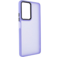 Чохол TPU+PC Lyon Frosted для Samsung Galaxy M14 5G - Purple