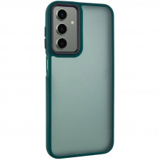 Чехол TPU+PC Lyon Frosted для Samsung Galaxy A24 4G - Green