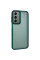 Чехол TPU+PC Lyon Frosted для Samsung Galaxy A24 4G - Green - фото