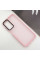 Чехол TPU+PC Lyon Frosted для Samsung Galaxy A24 4G - Pink - фото