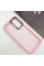 Чехол TPU+PC Lyon Frosted для Samsung Galaxy A24 4G - Pink - фото