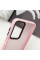 Чехол TPU+PC Lyon Frosted для Samsung Galaxy A24 4G - Pink - фото