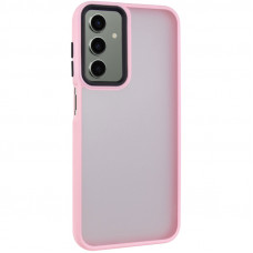 Чехол TPU+PC Lyon Frosted для Samsung Galaxy A24 4G - Pink