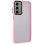 Чохол TPU+PC Lyon Frosted для Samsung Galaxy A24 4G - Pink