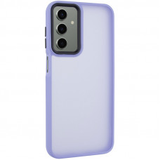 Чехол TPU+PC Lyon Frosted для Samsung Galaxy A24 4G - Purple