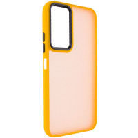 Чохол TPU+PC Lyon Frosted для Samsung Galaxy M54 5G - Orange