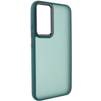 Чехол TPU+PC Lyon Frosted для Samsung Galaxy S23 FE - Green