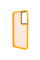 Чохол TPU+PC Lyon Frosted для Samsung Galaxy S23 FE - Orange