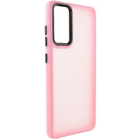 Чохол TPU+PC Lyon Frosted для Samsung Galaxy S23 FE - Pink