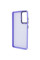 Чехол TPU+PC Lyon Frosted для Samsung Galaxy S23 FE - Purple - фото