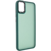 Чехол TPU+PC Lyon Frosted для Samsung Galaxy A05 - Green