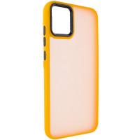 Чехол TPU+PC Lyon Frosted для Samsung Galaxy A05 - Orange