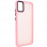 Чехол TPU+PC Lyon Frosted для Samsung Galaxy A05 - Pink