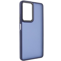 Чехол TPU+PC Lyon Frosted для Samsung Galaxy A05s - Navy Blue