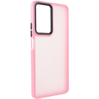 Чехол TPU+PC Lyon Frosted для Samsung Galaxy A05s - Pink