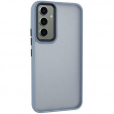 Чохол TPU+PC Lyon Frosted для Samsung Galaxy S24 - Sierra Blue