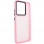 Чехол TPU+PC Lyon Frosted для Xiaomi Redmi 13C / Poco C65 - Pink